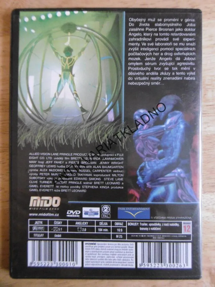 TRÁVNÍKÁŘ, TRÁVNÍKÁŘ 2., 2 X DVD FILM