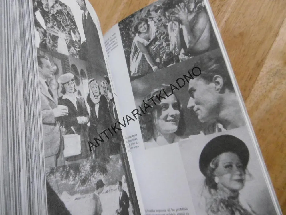 ŽENY JEHO SNŮ, ADINA MANDLOVÁ, HVĚZDY NAD BARRANDOVEM, VIKTOR KUDĚLKA, FILM HEREC, **an