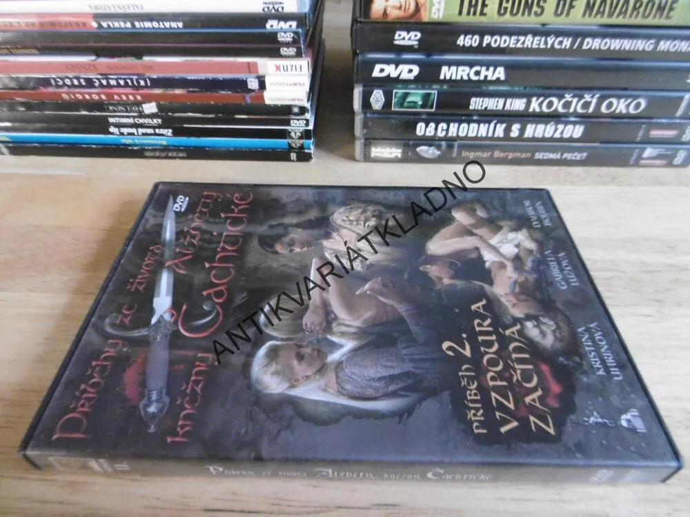 PŘÍBĚHY ZE ŽIVOTA KNĚŽNY ALŽBĚTY ČACHTICKÉ, 2, VZPOURA ZAČÍNÁ, DVD FILM