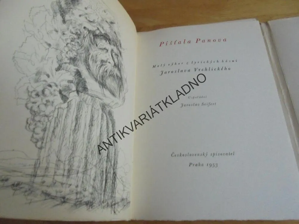 PÍŠŤALA PANOVA, LYRICKÉ BÁSNĚ, VRCHLICKÝ,SVOLINSKÝ