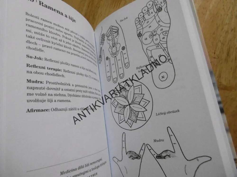 LÉČIVÉ DOTYKY, 4 TERAPIE PRO KAŽDÝ DEN, JOSEF SCHRÖTTER, **an
