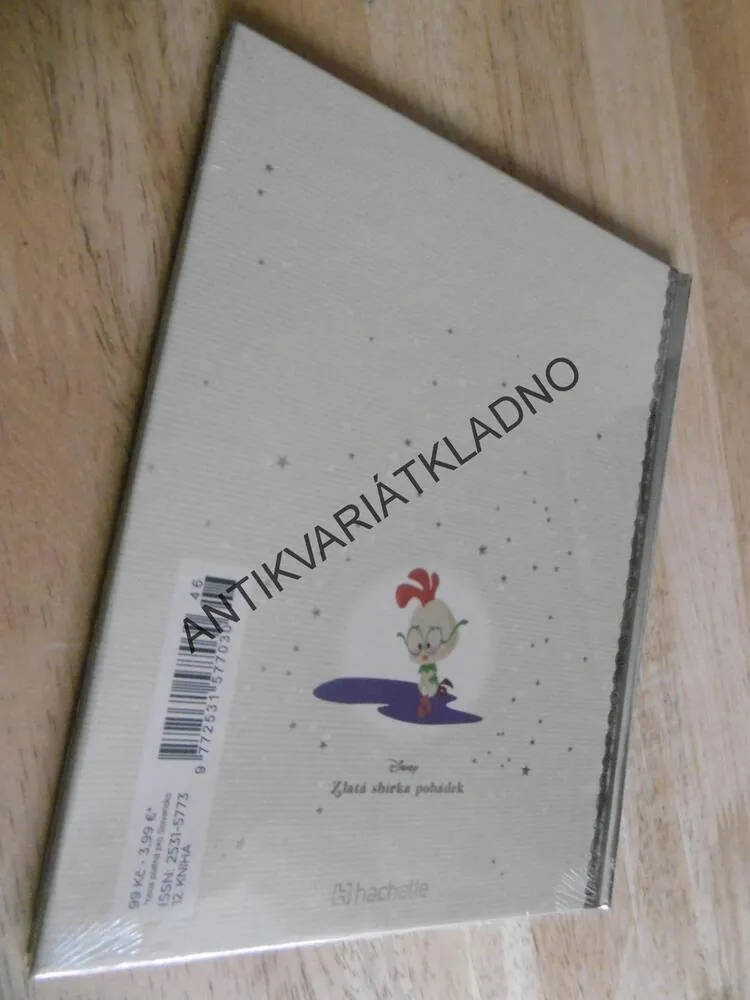 STRAŠPYTLÍK, WALT DISNEY, ZLATÁ SBÍRKA POHÁDEK 12., **an