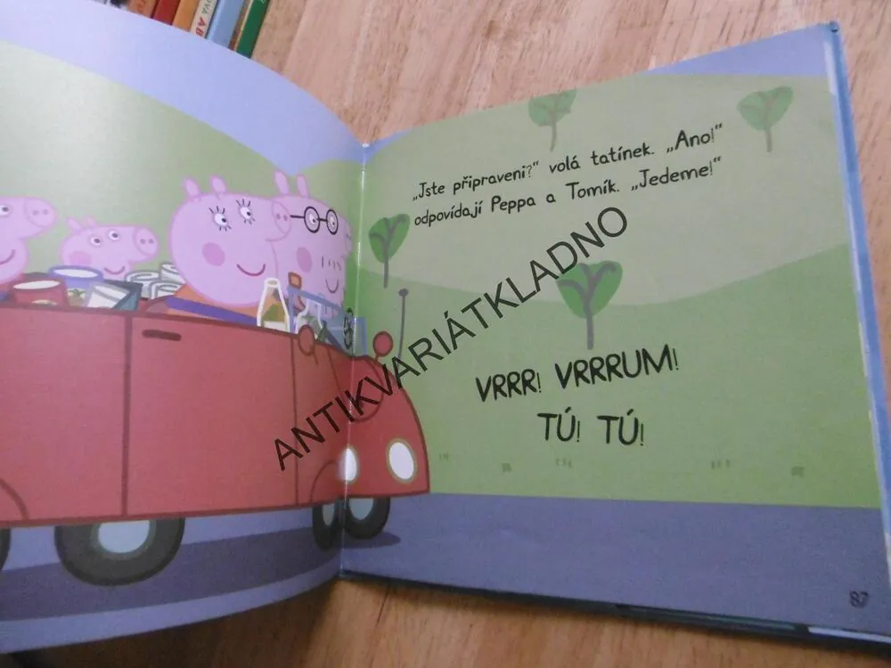 PŘÍBĚHY O PRASÁTKU PEPPĚ, PEPPA, BAV SE S PEPINOU, **an