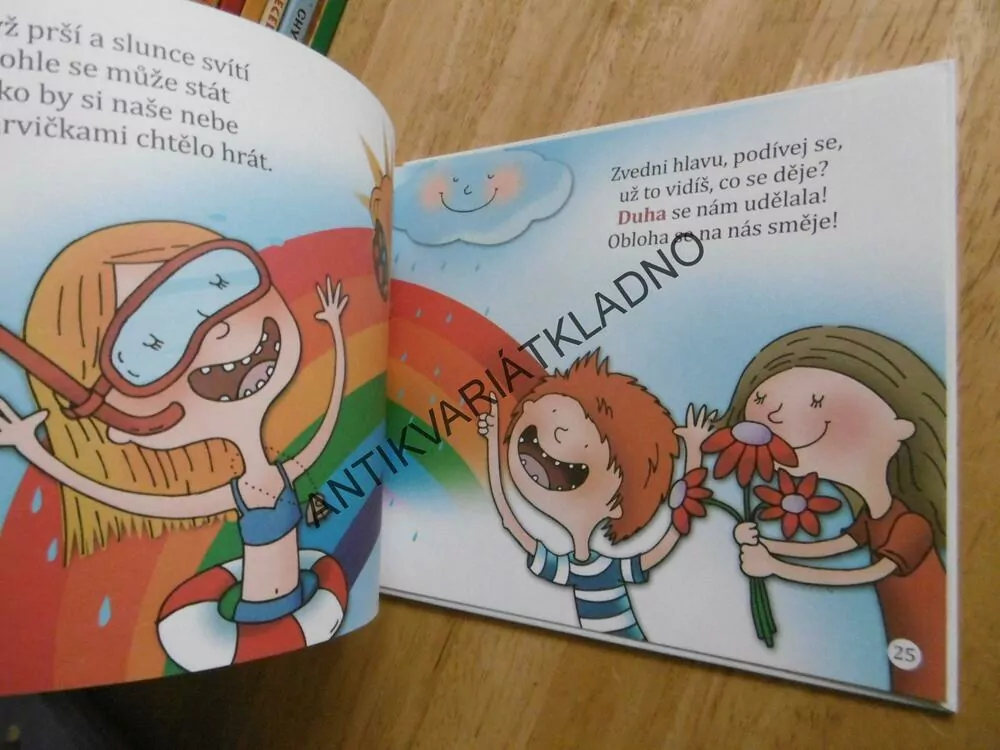 BARVY, ABECEDA NENÍ VĚDA, PTÁČKOVÁ, TILŠNEROVÁ, **an