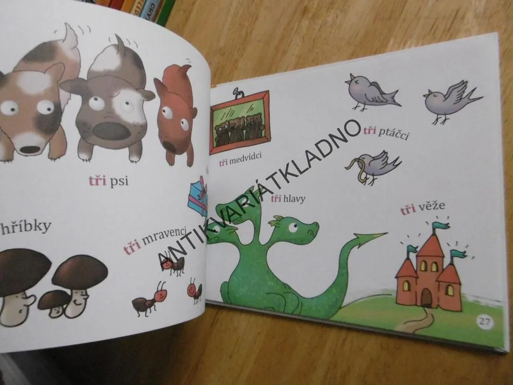 TROJKA, POHÁDKOVÉ ČÍSLO, ABECEDA NENÍ VĚDA, PTÁČKOVÁ, TILŠNEROVÁ, **an