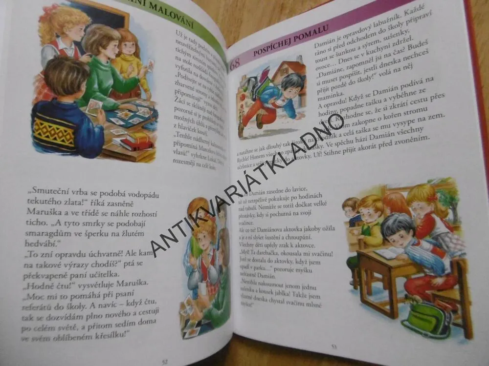 KNIHA PŘÍBĚHŮ PŘEDŠKOLÁKŮ A MALÝCH ŠKOLÁKŮ, **an