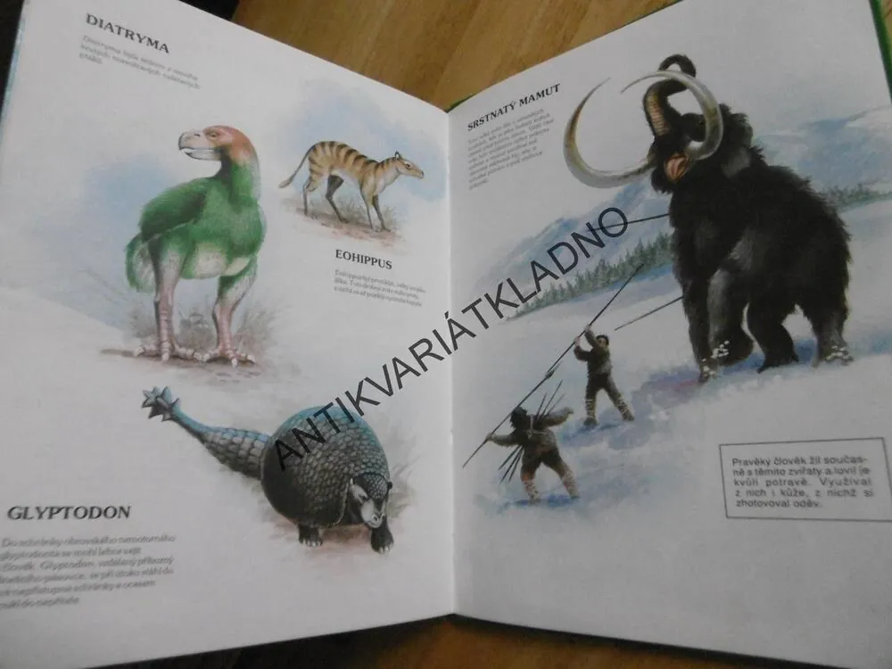 SVĚT DINOSAURŮ, GLYNIS LANGLEY, MIKE ATKINSON, **an