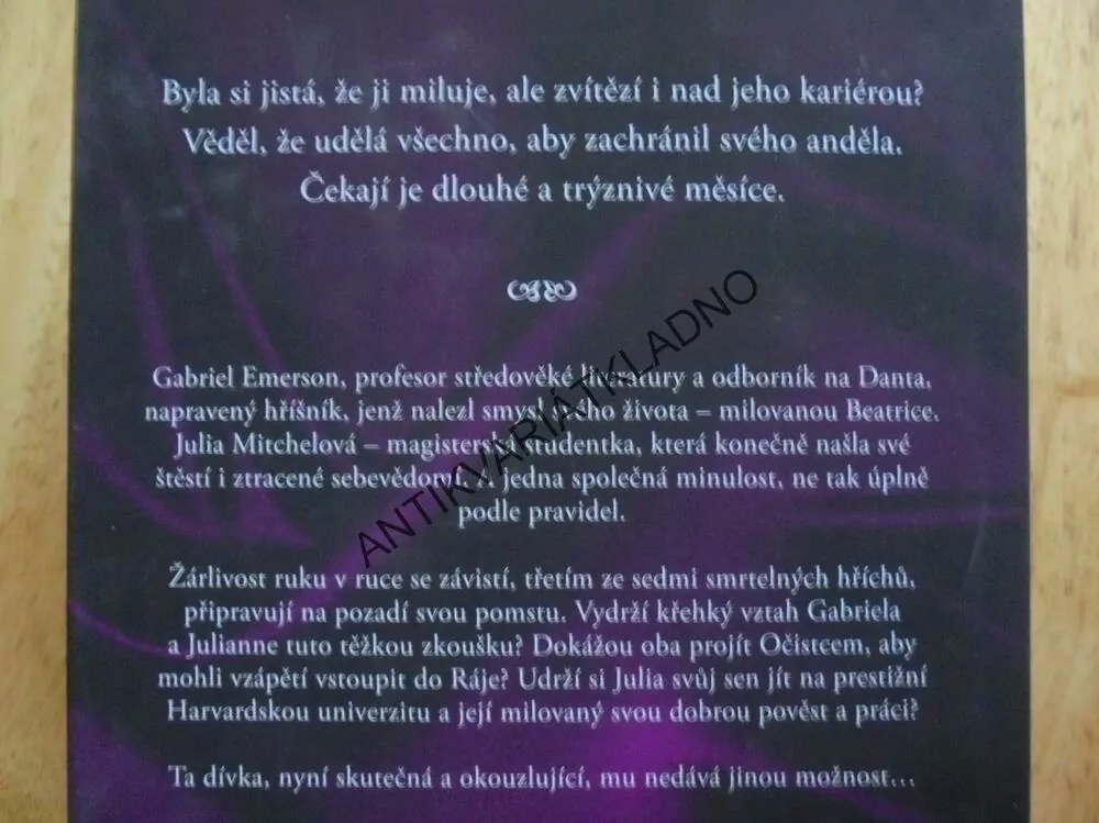 GABRIELŮV OČISTEC,SYLVAIN REYNARD, EROTIKA
