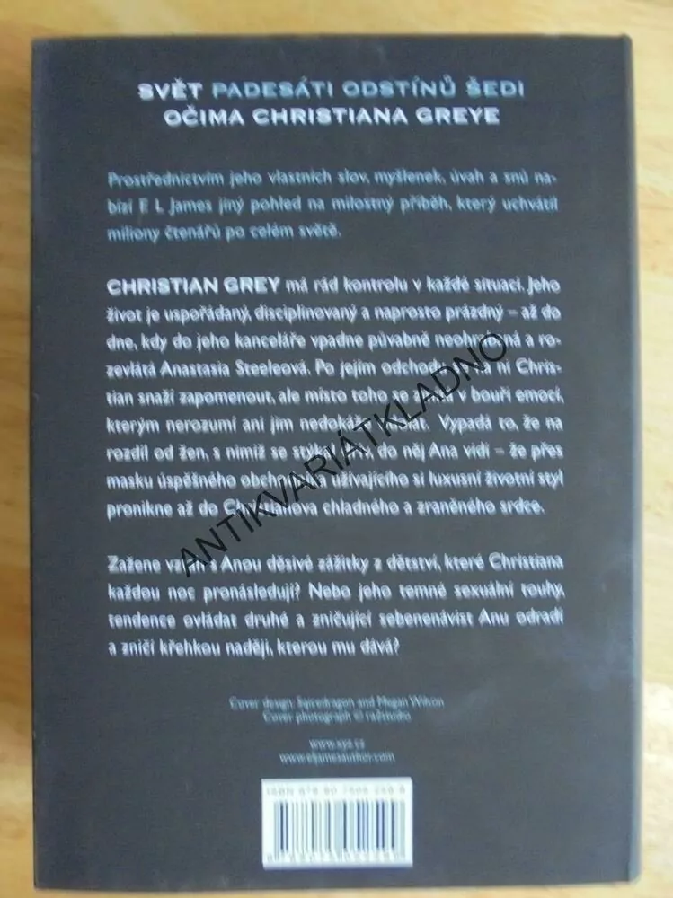 GREY, E.L. JAMES, PADESÁT ODSTÍNŮ ŠEDI, **an
