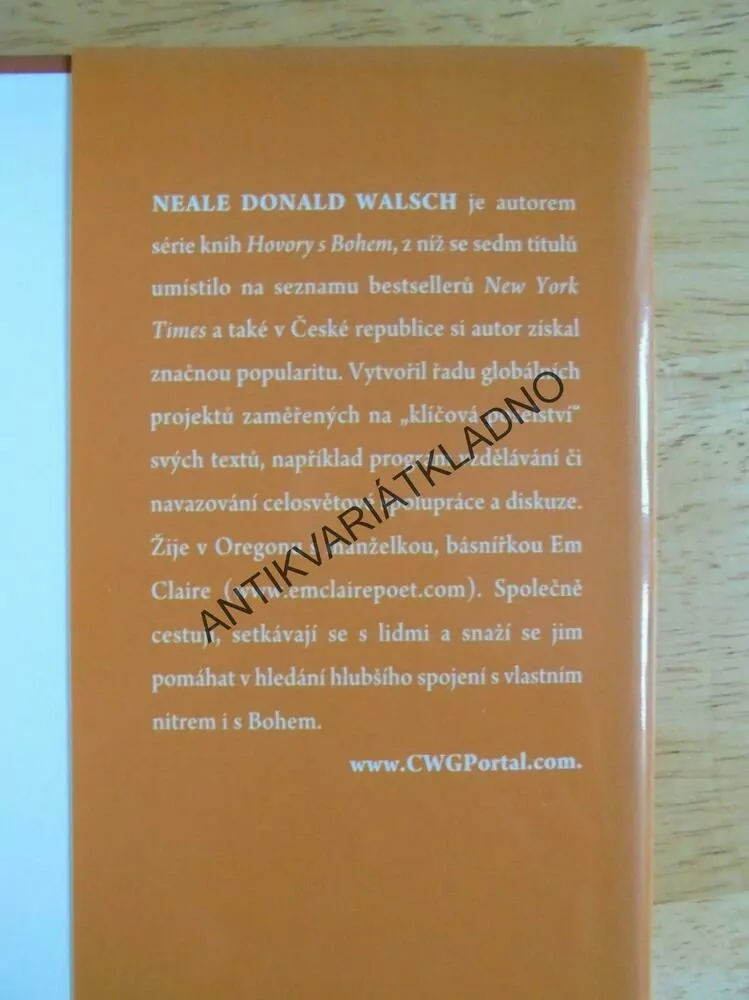 CO ŘEKL BŮH, NEALE DONALD WALSCH, HOVORY S BOHEM