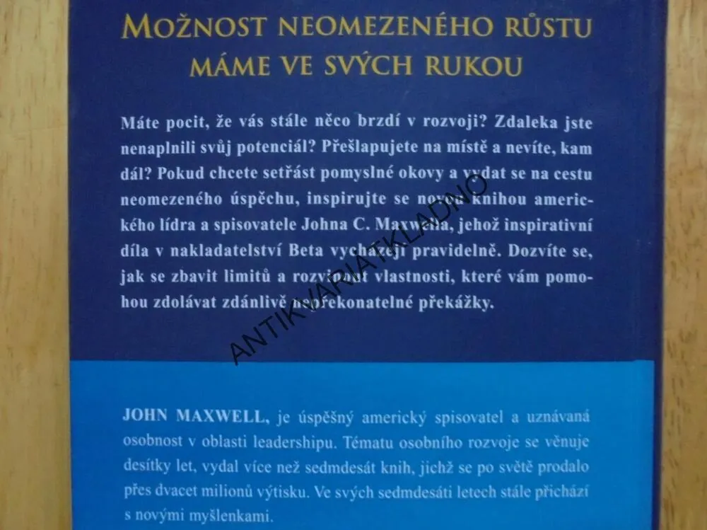 ŽIVOT BEZ HRANIC, JOHN C.MAXWELL