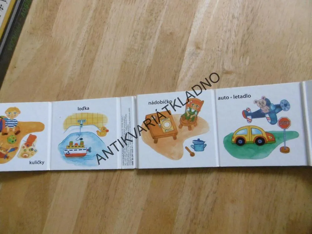 LEPORELO - HRAČKY, VERONIKA KUBÁČOVÁ, **an