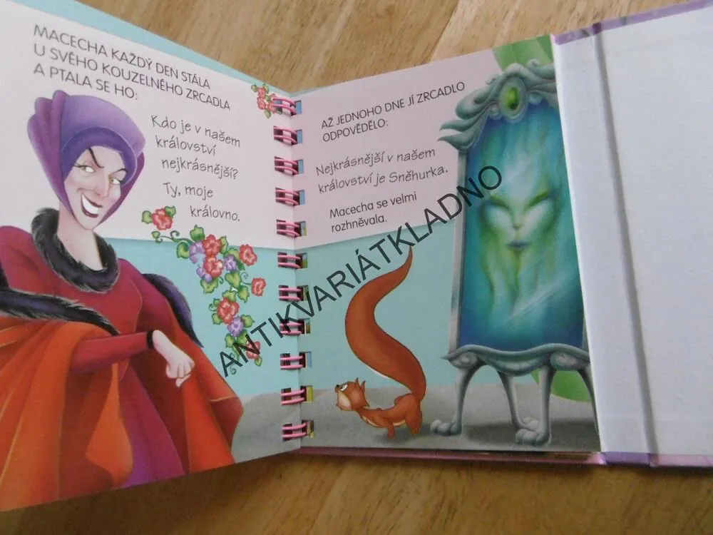 SNĚHURKA, POHÁDKY A HRY O PRINCEZNÁCH,