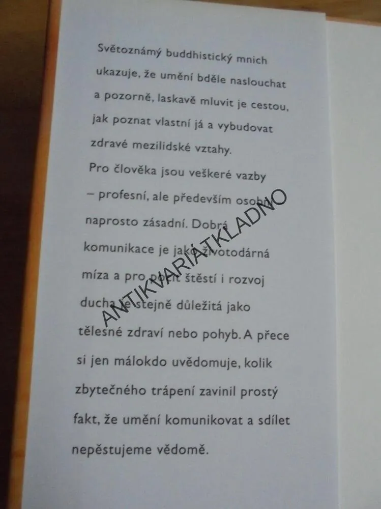 UMĚNÍ SDÍLET, THICH NHAT HAHN