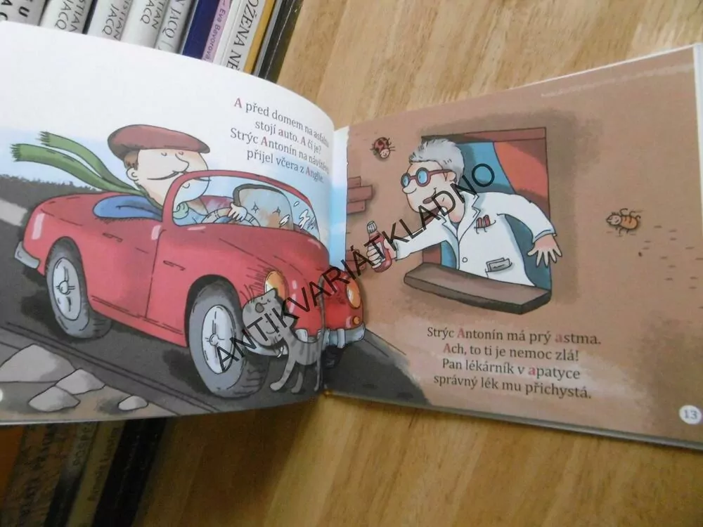 A JAKO ALIGÁTORKA, ABECEDA NENÍ VĚDA, PTÁČKOVÁ, TILŠNEROVÁ, **an