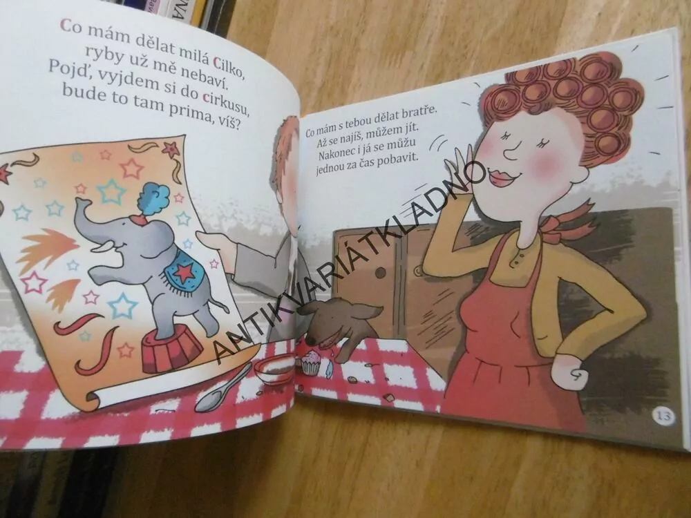 C JAKO CIRKUS, ABECEDA NENÍ VĚDA, PTÁČKOVÁ, TILŠNEROVÁ, **an