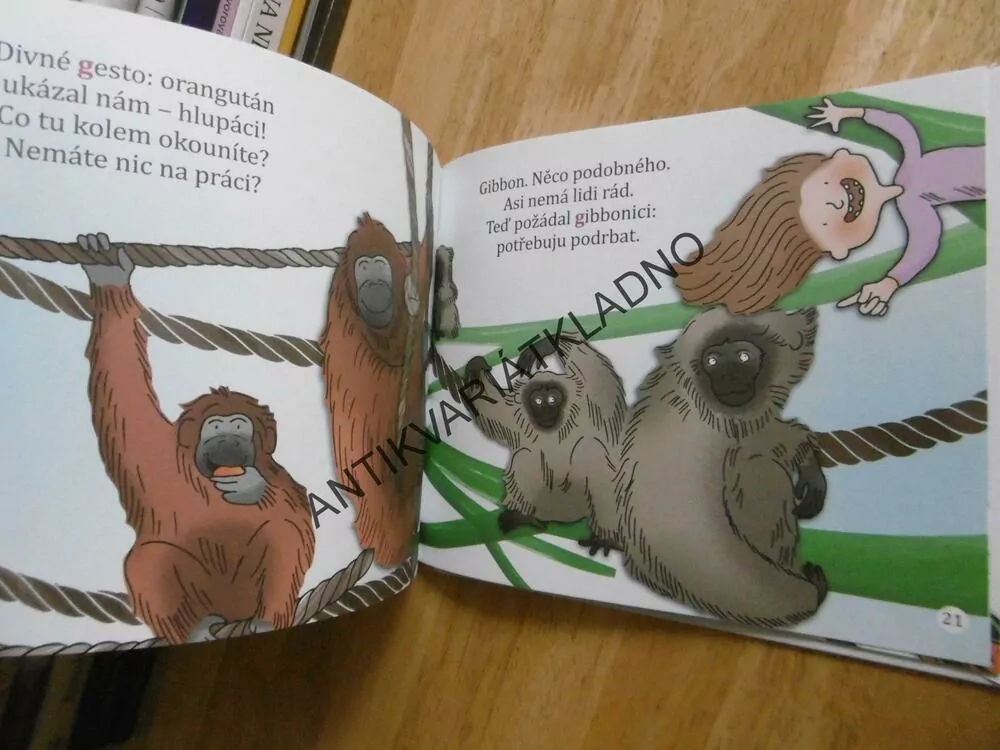 G JAKO GORILA, ABECEDA NENÍ VĚDA, PTÁČKOVÁ, TILŠNEROVÁ, **an