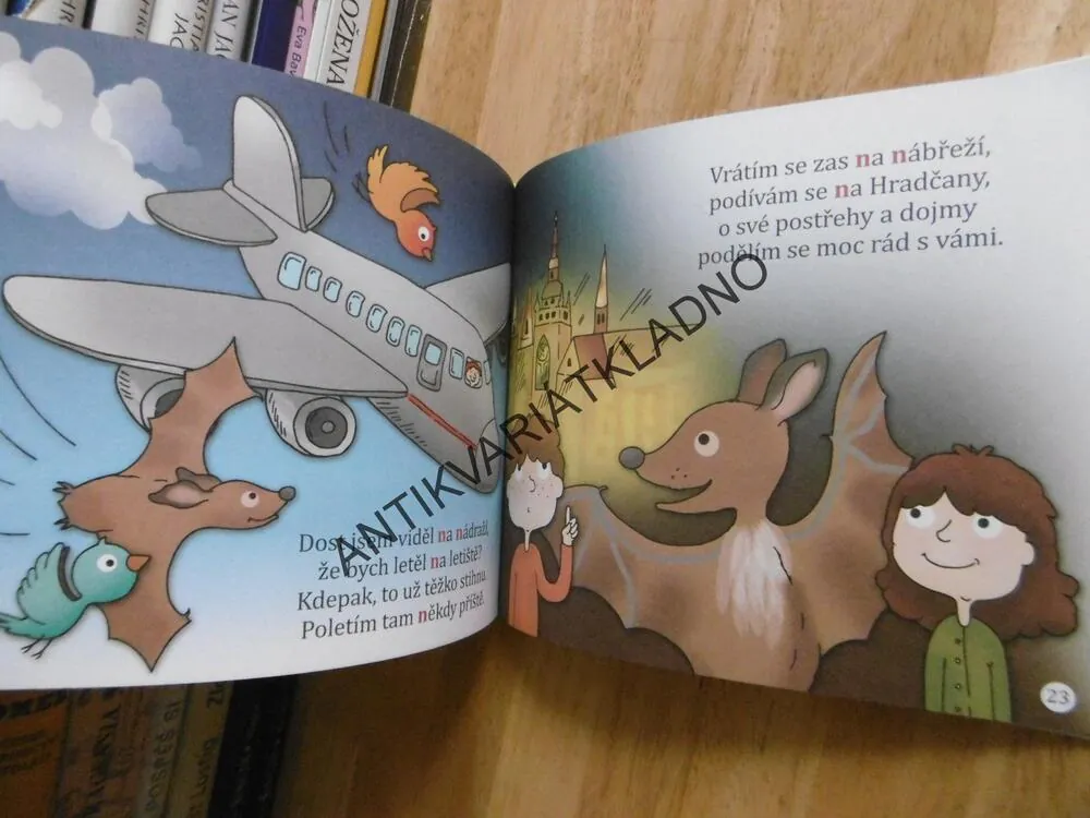 N JAKO NETOPÝR, ABECEDA NENÍ VĚDA, PTÁČKOVÁ, TILŠNEROVÁ, **an