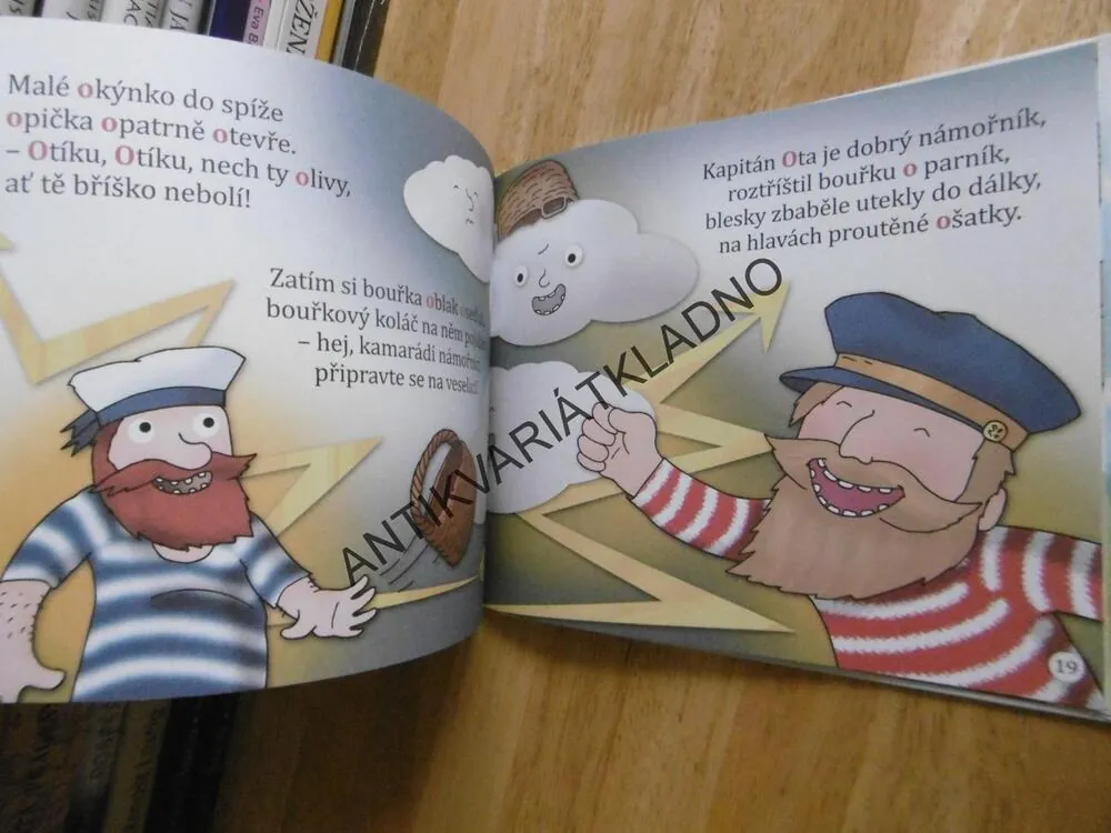 O JAKO OPIČKA, ABECEDA NENÍ VĚDA, PTÁČKOVÁ, TILŠNEROVÁ, **an