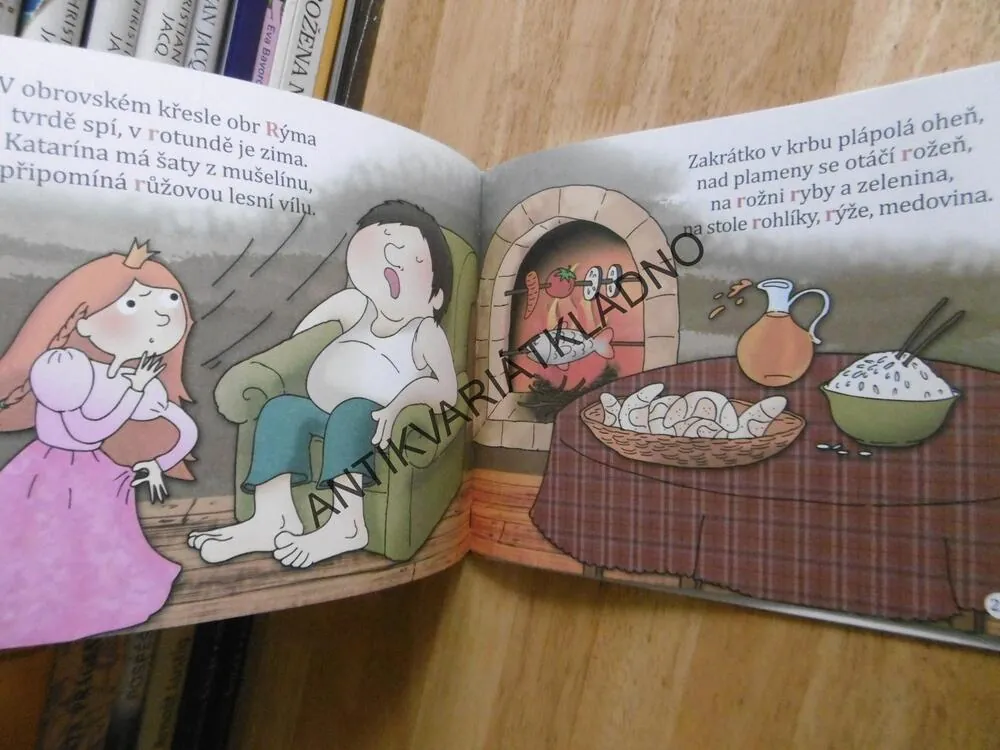 R JAKO RYTÍŘ, ABECEDA NENÍ VĚDA, PTÁČKOVÁ, TILŠNEROVÁ, **an