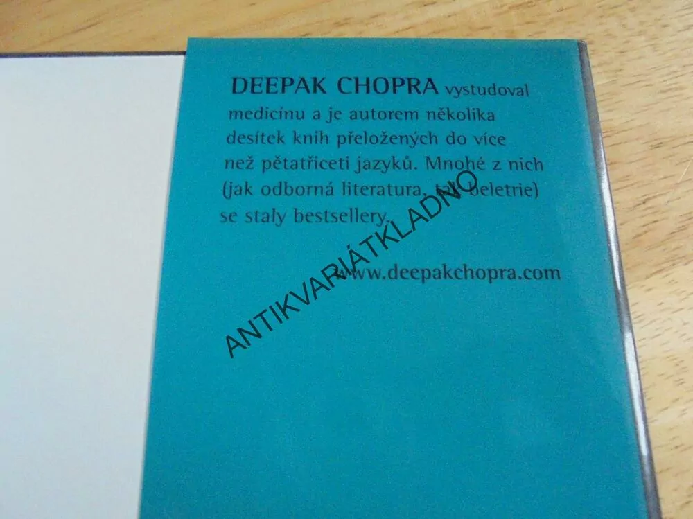 DEEPAK CHOPRA, SPIRITUÁLNÍ LEADERSHIP