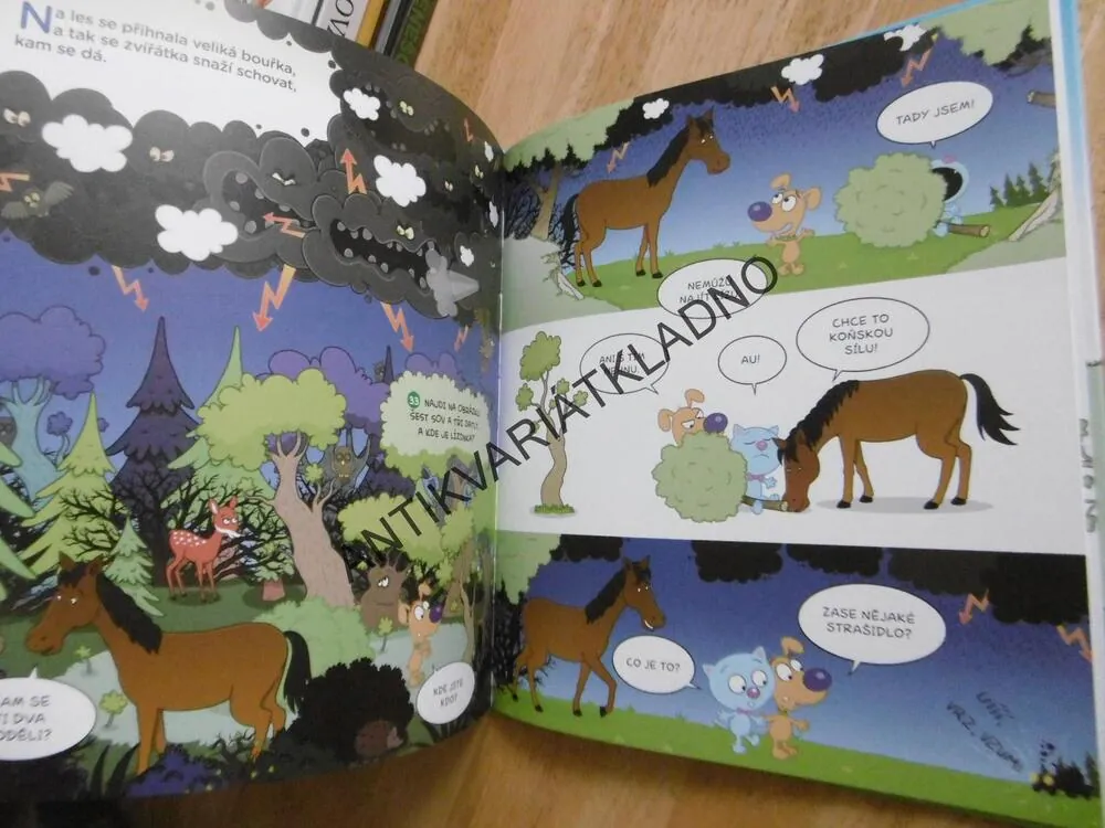 LÍZA A PUPÍK JEDOU NA VÝLET, BAVOROVÁ, SUDER,, **an