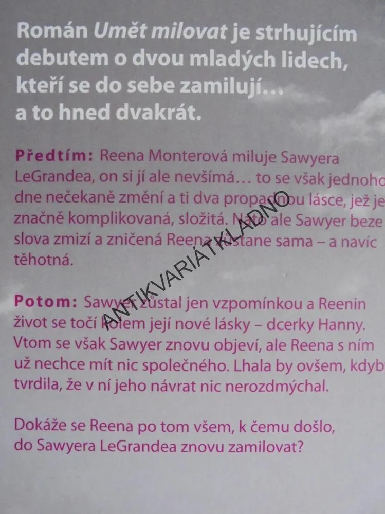 UMĚT MILOVAT, KATIE COTUGNO
