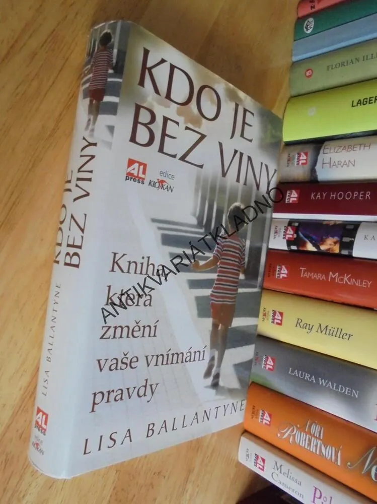 KDO JE BEZ VINY, VNÍMÁNÍ PRAVDY, LISA BALLANTYNE
