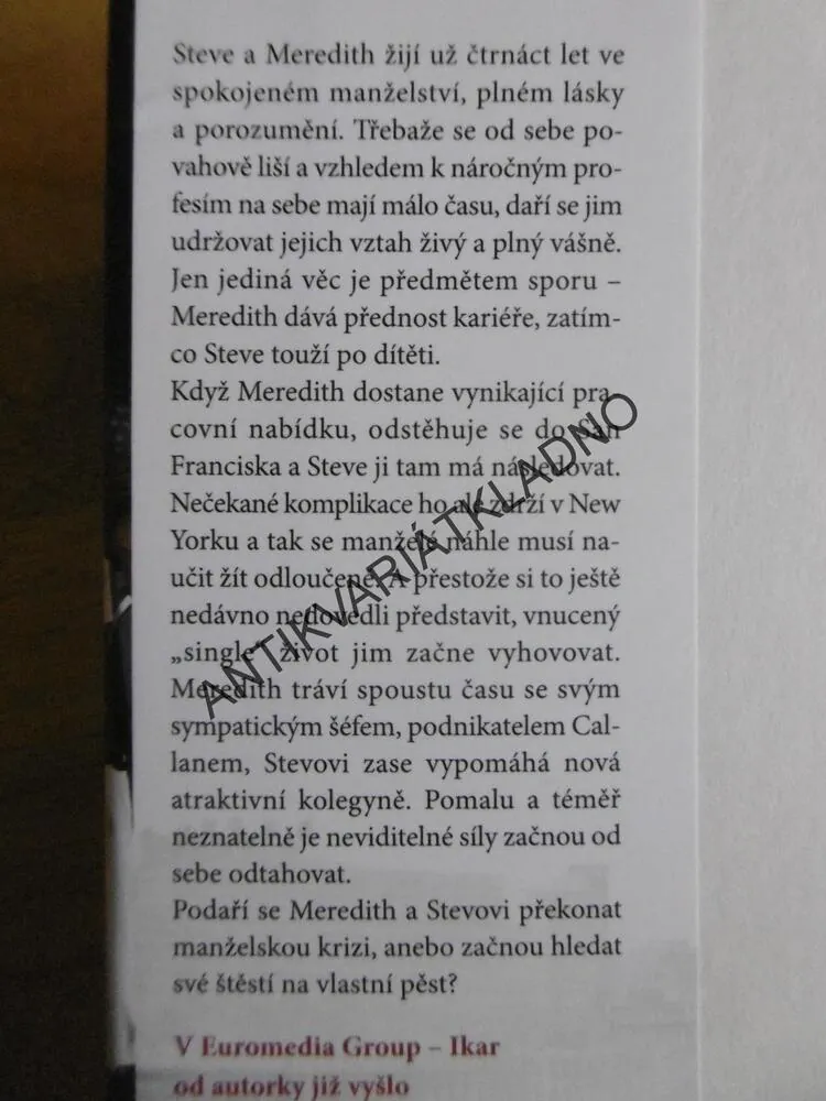 NEODOLATELNÉ SÍLY, DANIELLE STEEL, **an