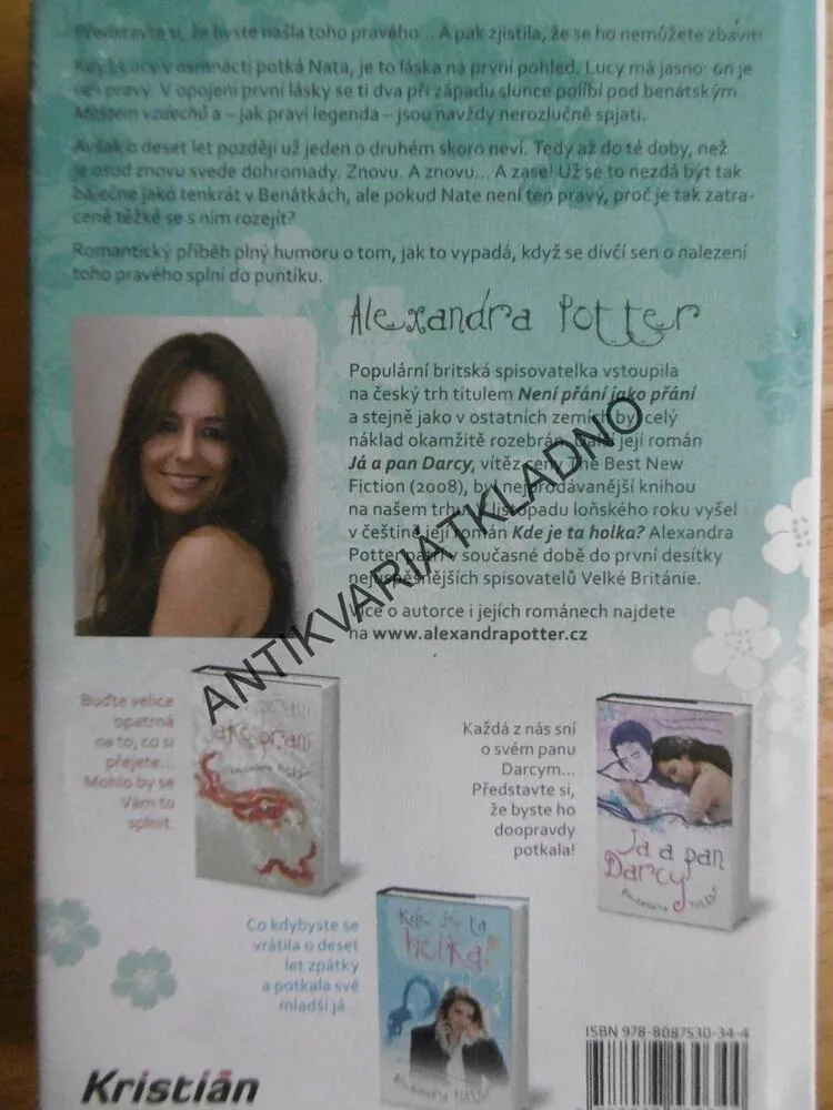 S TEBOU NIKDY, ALEXANDRA POTTER, **an