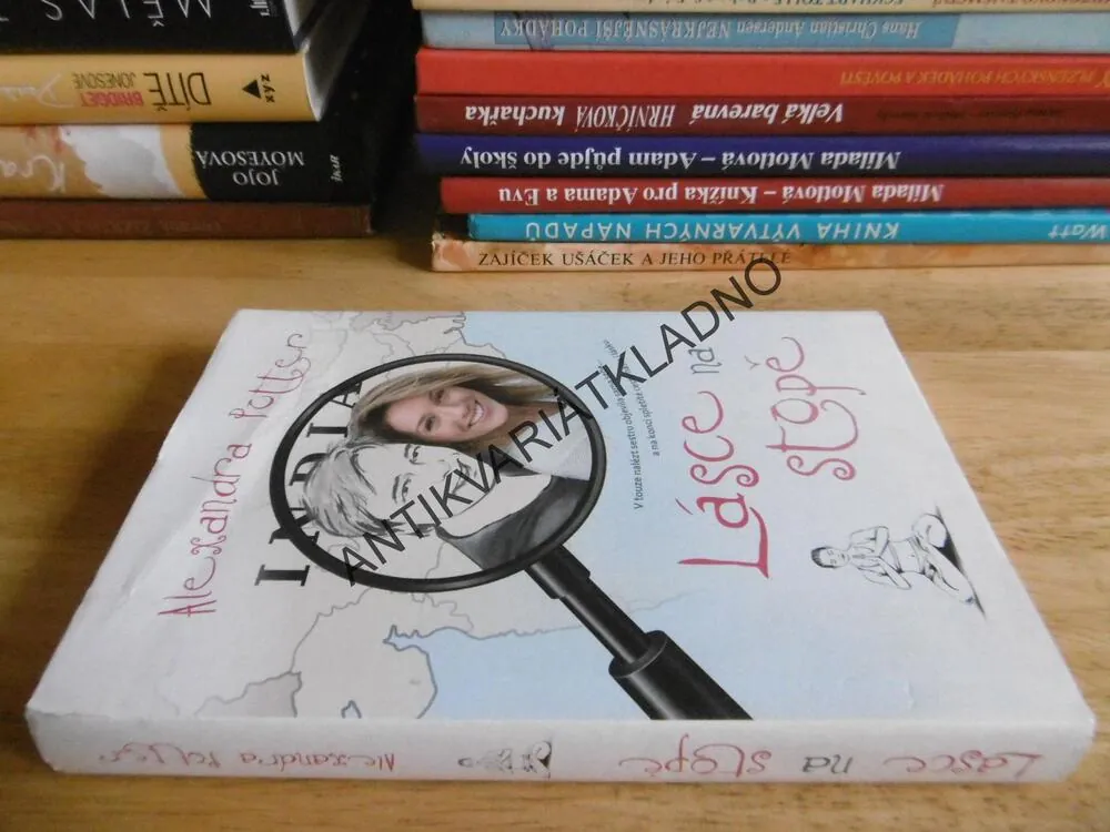 LÁSCE NA STOPĚ, ALEXANDRA POTTER, **an