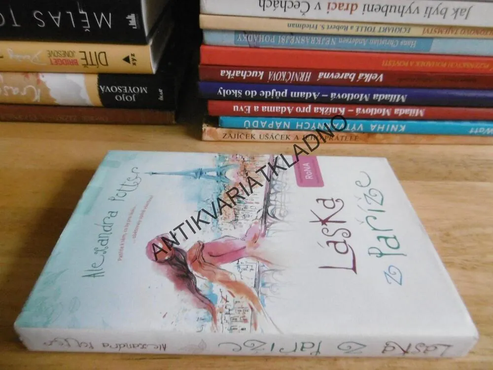 LÁSKA Z PAŘÍŽE, ALEXANDRA POTTER, **an