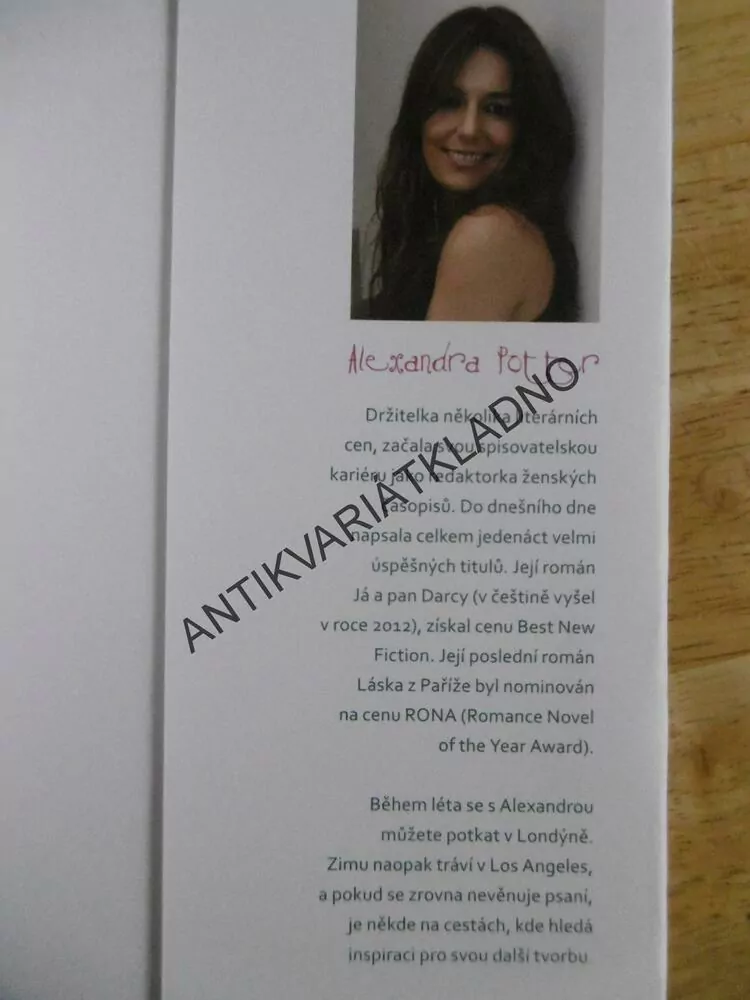 HLEDÁ SE ROMEO, ALEXANDRA POTTER, **an