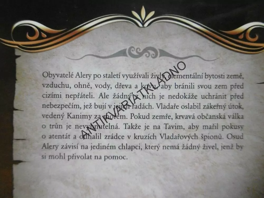 AKADEMŮV ŽIVEL, JIM BUTCHER, **an