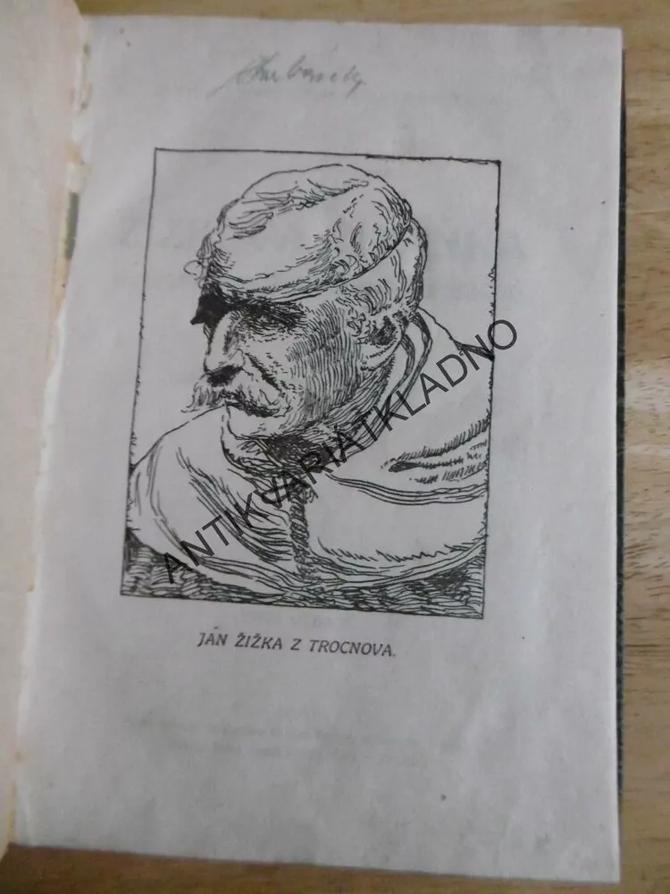 JAN ŽIŽKA, ŽIŽKOVA ČÍTANKA, 1924, J. OBRÁTIL, **an