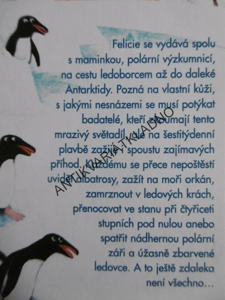 CESTA DO ANTARKTIDY, KAJSA ASKLÖFOVÁ, **an