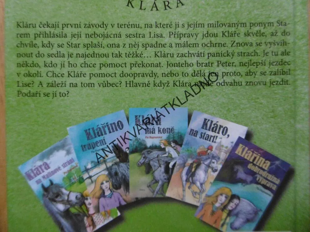 KLÁŘINO VÍTĚZSTVÍ, PIA HAGMAROVÁ, **an