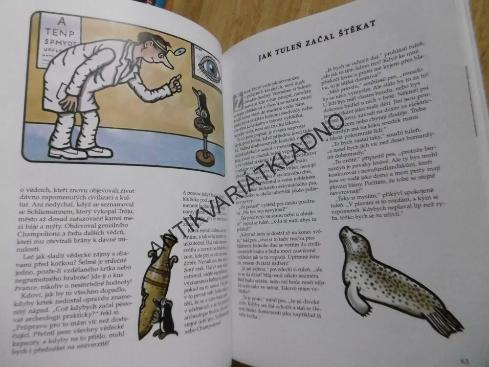 JAK BYLI VYHUBENI DRACI V ČECHÁCH, NEPRAKTA, JIŘÍ WINTER, ŠVANDRLÍK,1996, **an