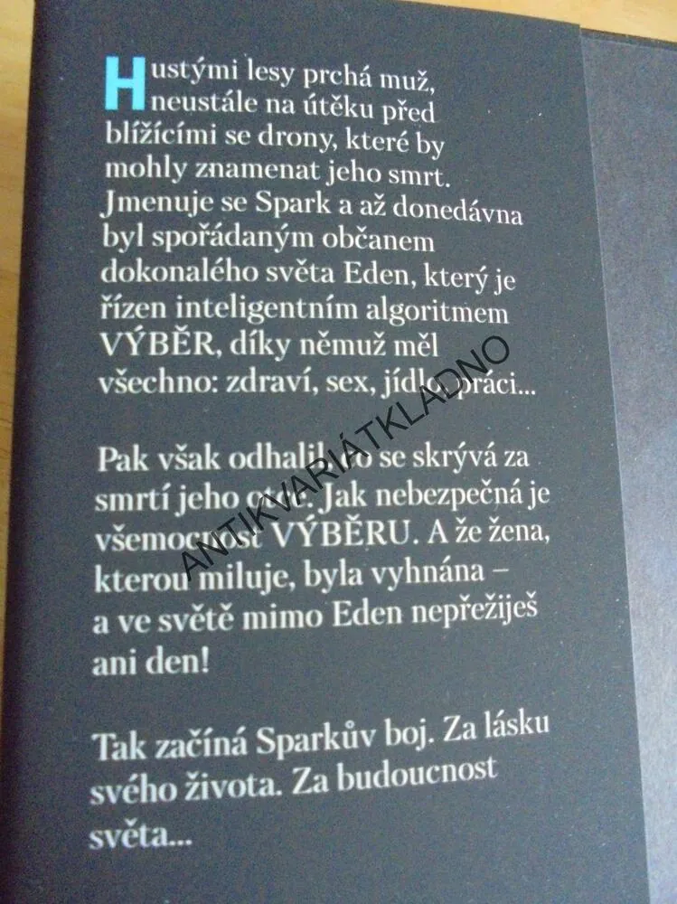 TY VYBER, KDO PŘEŽIJE, STEPHAN R. MEIER,
