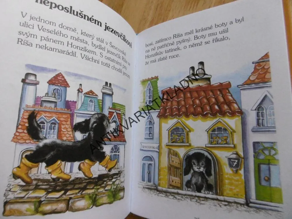 PŘÍHODY NEPOSLUŠNÉHO PEJSKA, **an