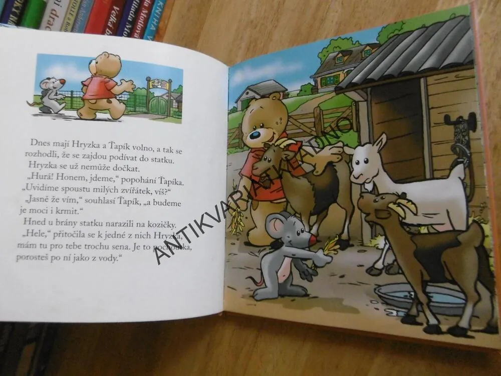 ŤAPÍK NA STATKU, JAN IVENS, **an