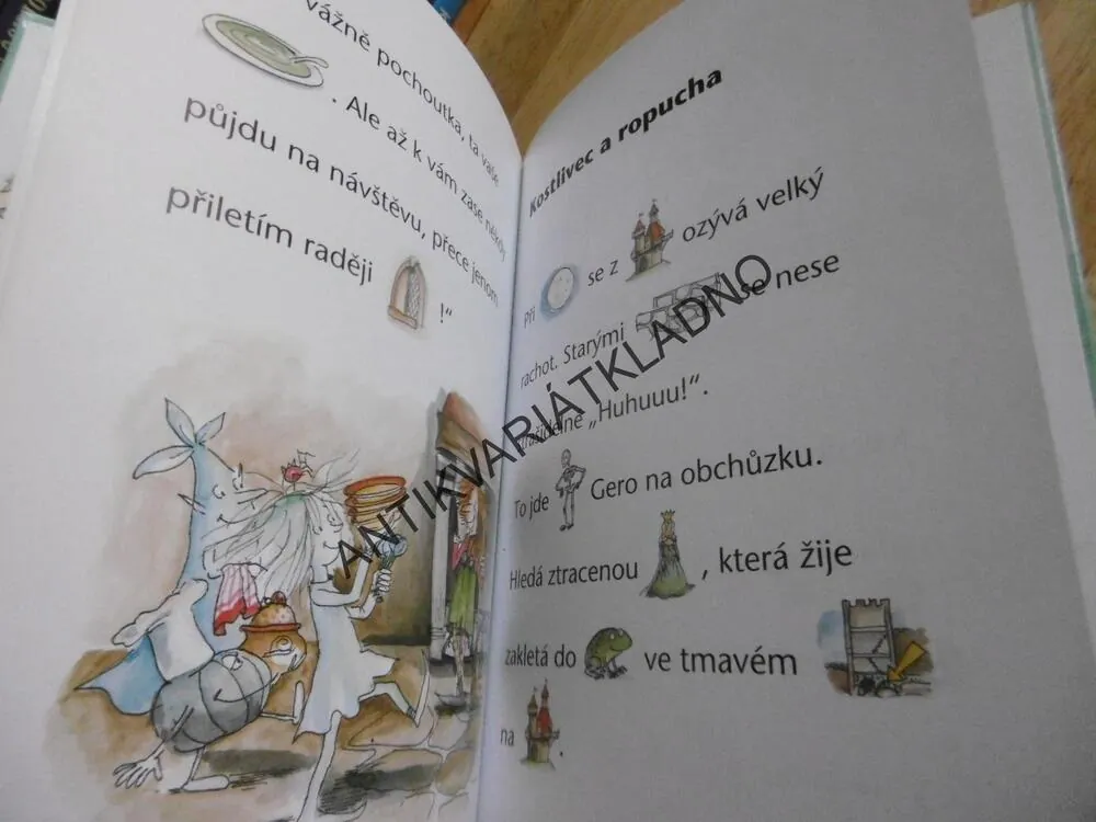 PŘÍBĚHY ZE STRAŠIDELNÉHO ZÁMKU, **an