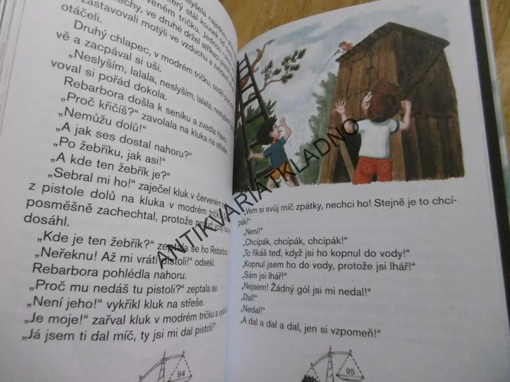 KAM ZMIZELA REBARBORA? IVA PROCHÁZKOVÁ, **an