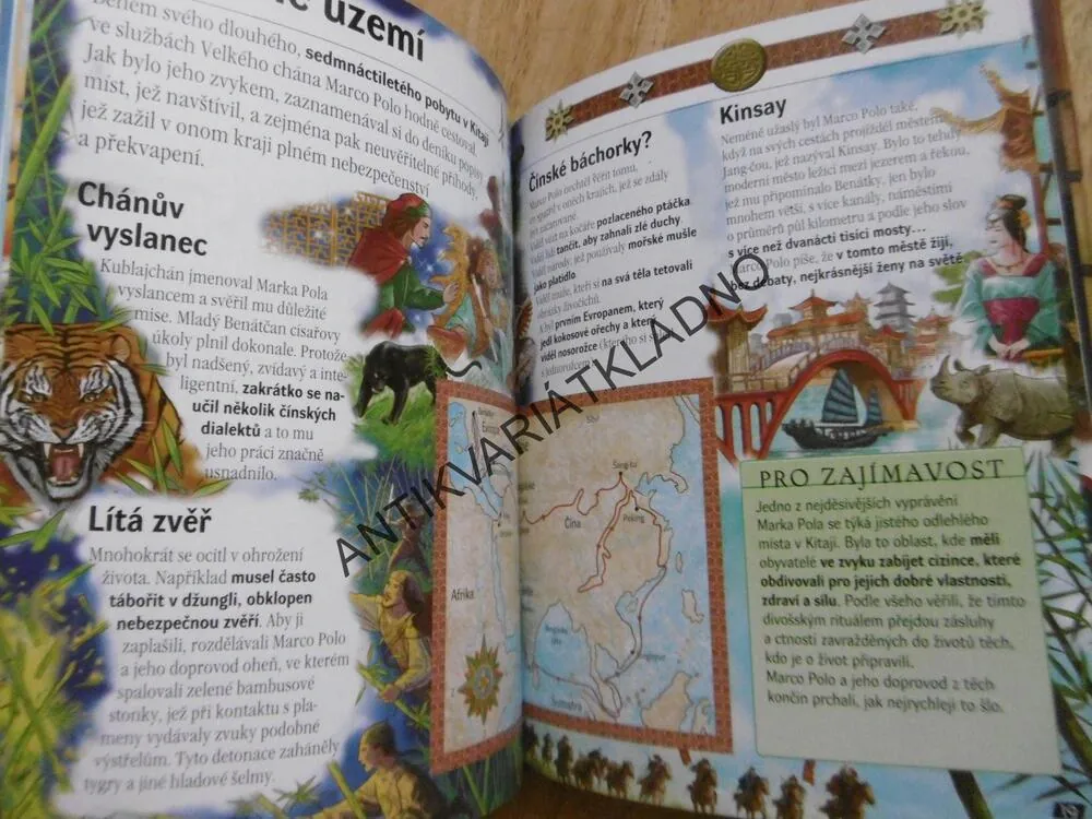 MARKO POLO, CESTOVATEL MARCO POLO, MINIBIOGRAFIE PŘÍTELE VELKÉHO CHÁNA, **an