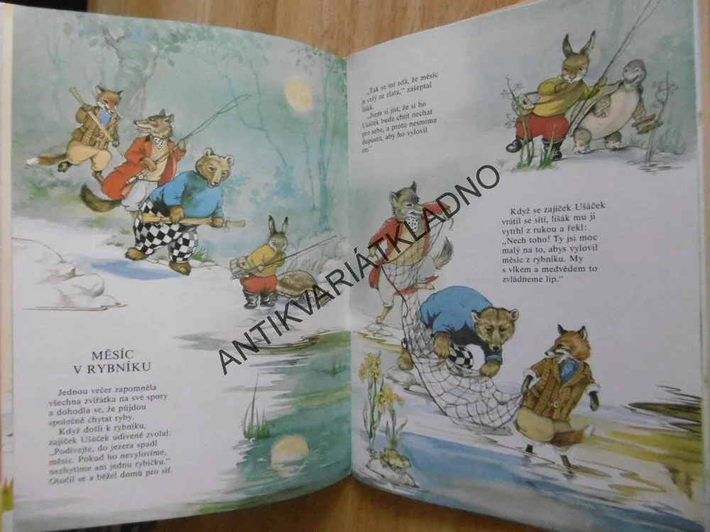 ZAJÍČEK UŠÁČEK A JEHO PŘÁTELÉ, RENE CLOKE, **an