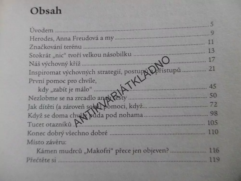 JAK NEZEŠÍLET Z DĚTÍ, ANEB NAUČTE SE NEJEN MAKOFRI, TOMÁŠ NOVÁK, PSYCHOLOGIE, **an