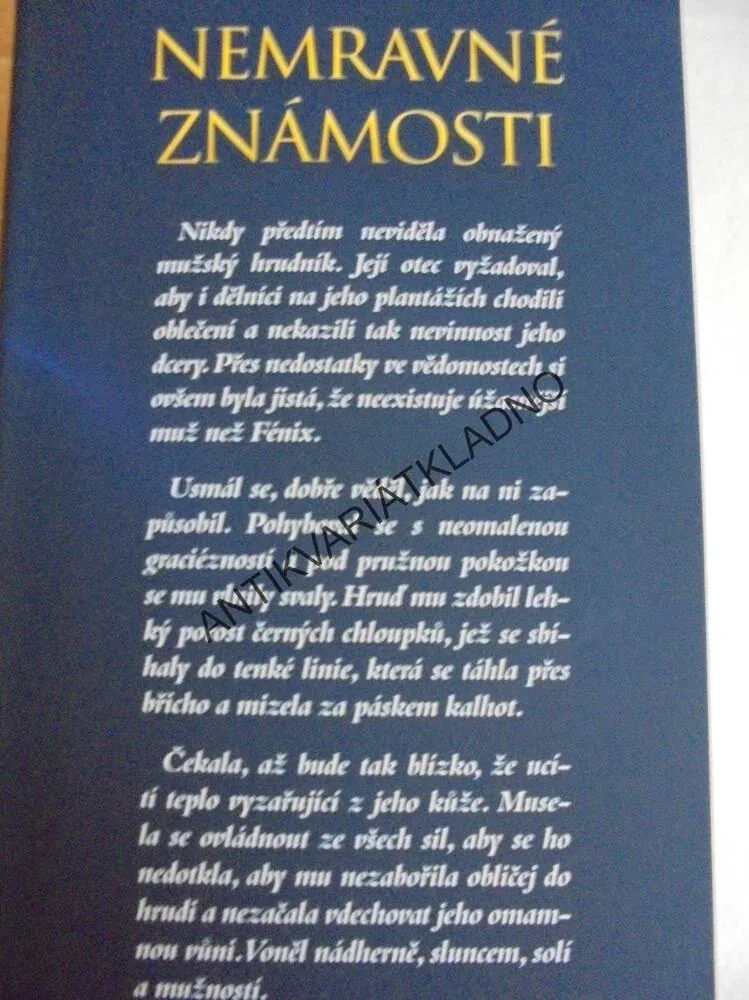 NEMRAVNÉ ZNÁMOSTI, SYLVIA DAY,EROTIKA, BESTSELLER, **an