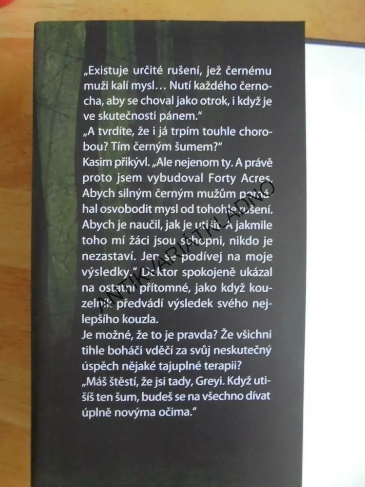 FORTY ACRES, BÍLÝ MUŽ POD BIČEM OTROKÁŘE,D.A.SMITH, **an