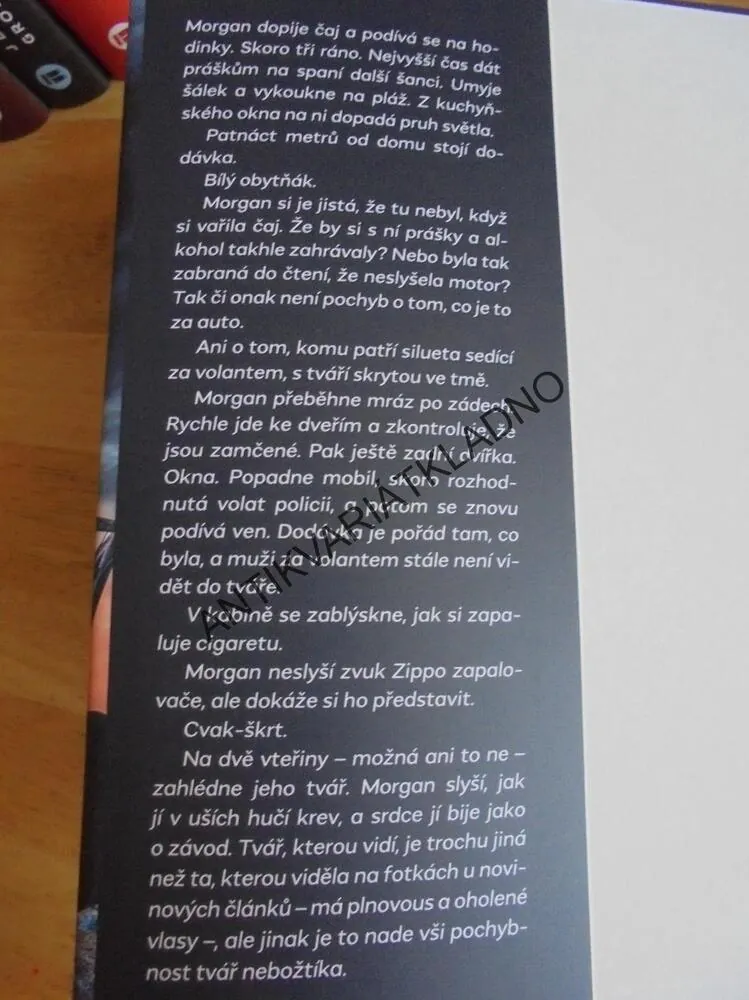 ZABIJ MĚ ZNOVU, SIMON BOOKER,