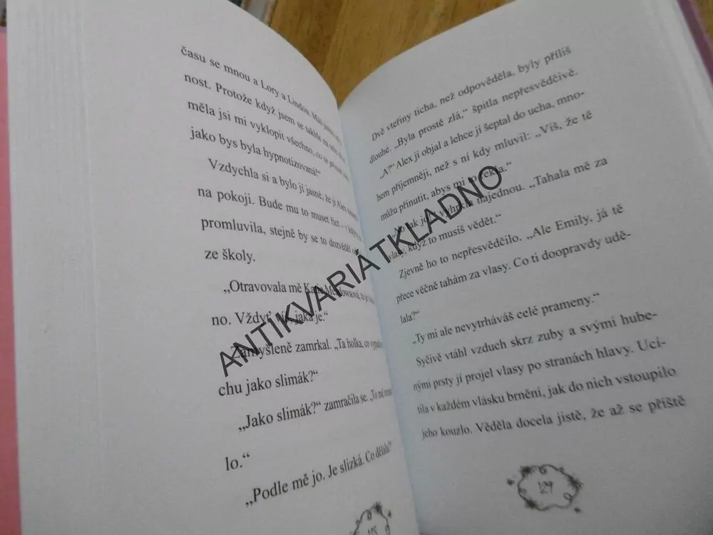 EMILY PÍRKOVÁ A TAJNÉ ZRCADLO, HOLLY WEBBOVÁ, **an